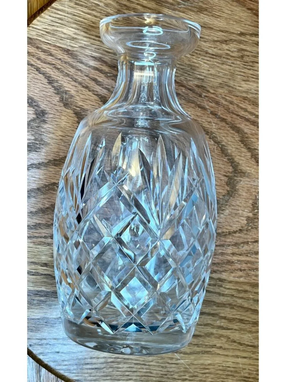 Vintage Waterford Crystal Ashbourne Cut Spirit Decanter and Stopper